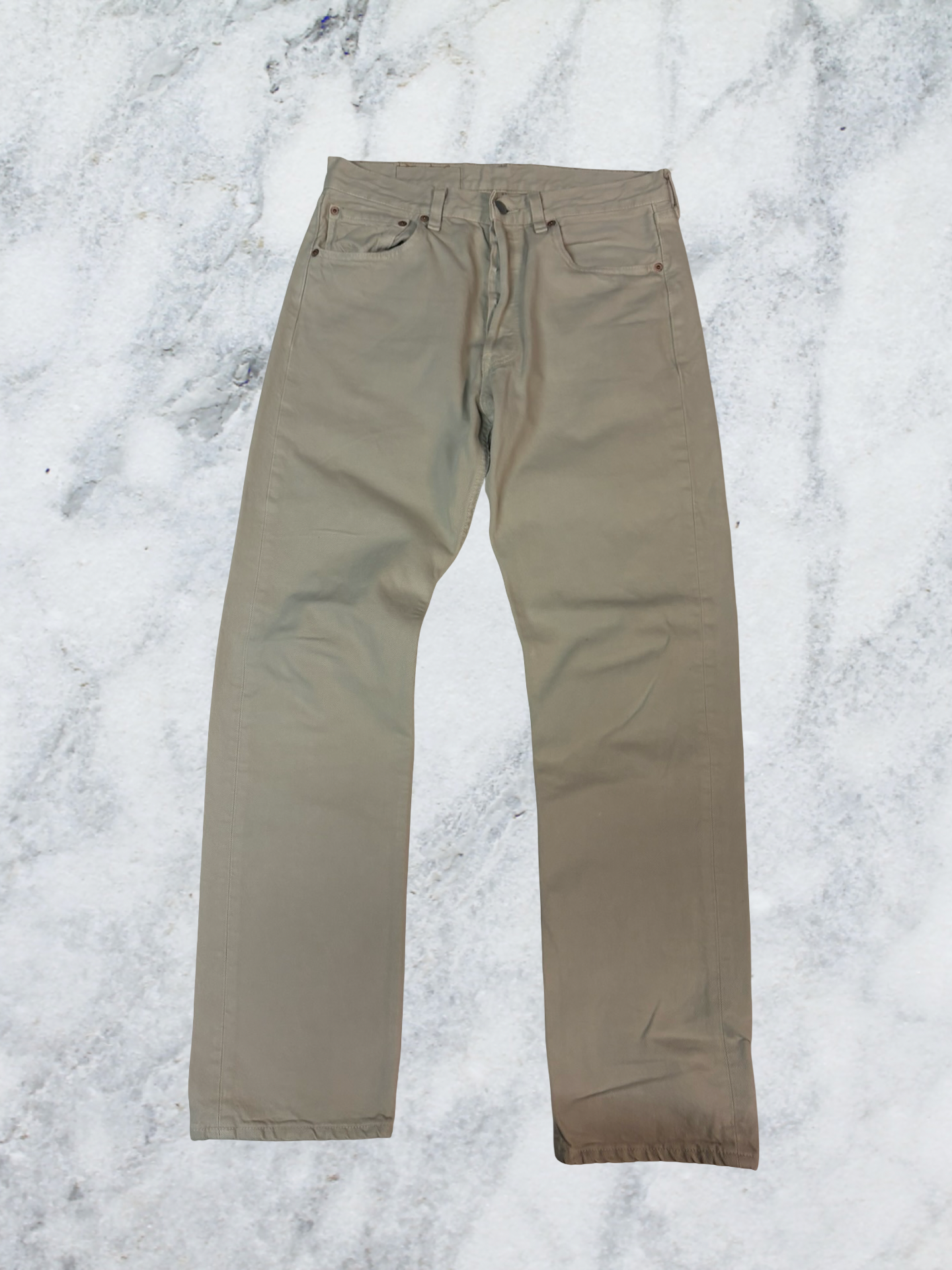 Levi’s Vintage Jeans Beige 32/32 6162