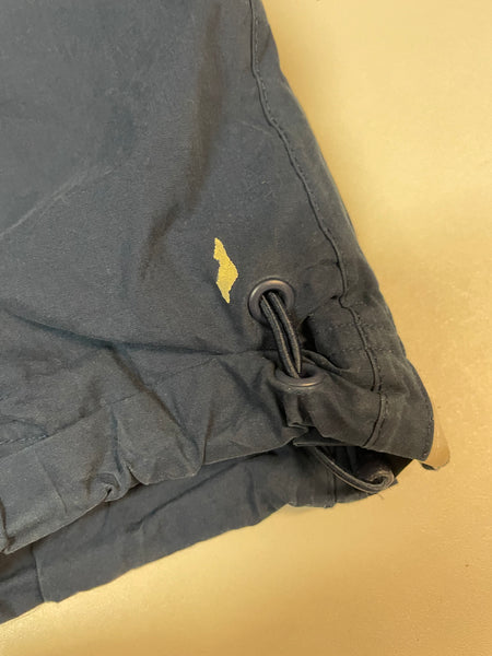 Nike Vintage Trackpants Baggy Nylon Stoff aus Regenjacke XL 251