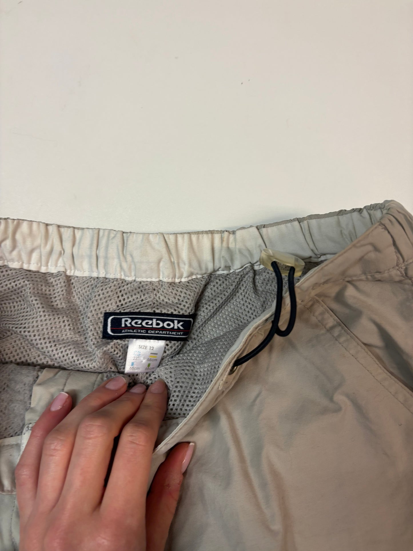 Reebok Vintage Trackpants S Baggy 6187