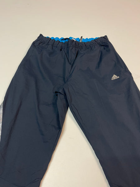 Adidas Vintage Trackpants Baggy Nylon Stoff aus Regenjacke S fit M 240