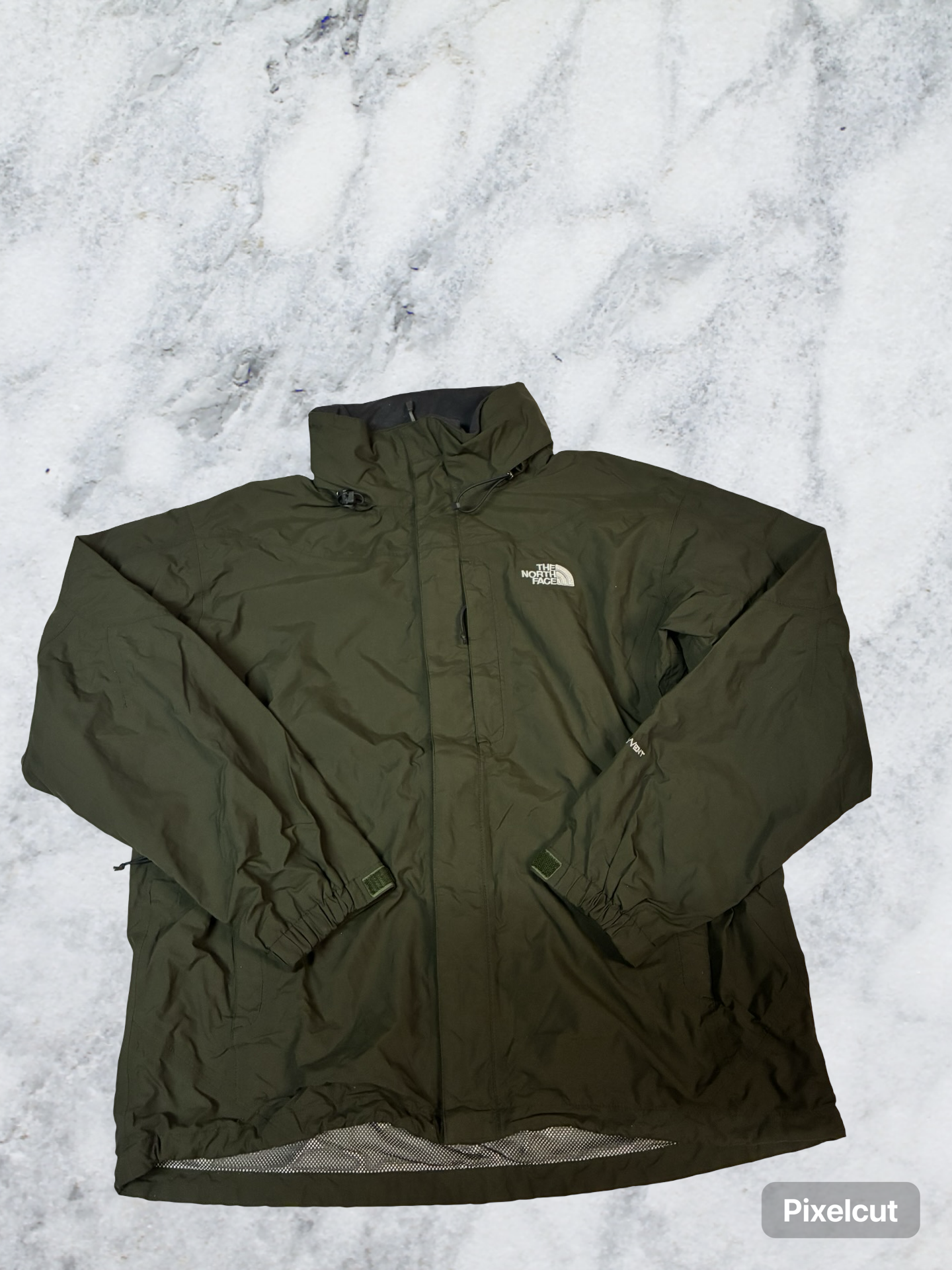 Vintage the North Face Regenjacke L 5986