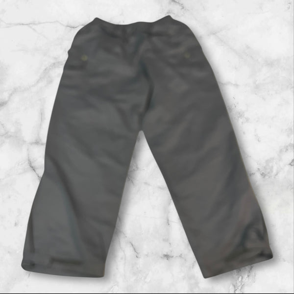 Adidas Vintage Trackpants Baggy Nylon Stoff aus Regenjacke M 340