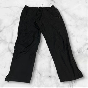 Nike Vintage Trackpants Baggy Nylon Stoff aus Regenjacke XL 429