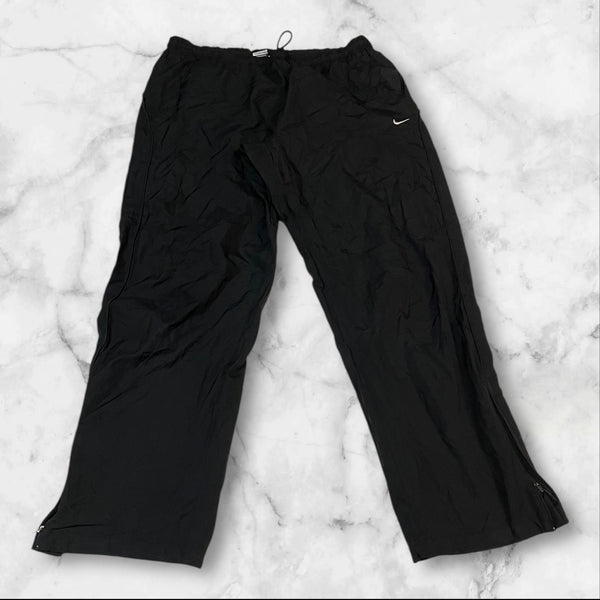 Nike Vintage Trackpants Baggy Nylon Stoff aus Regenjacke XL 429