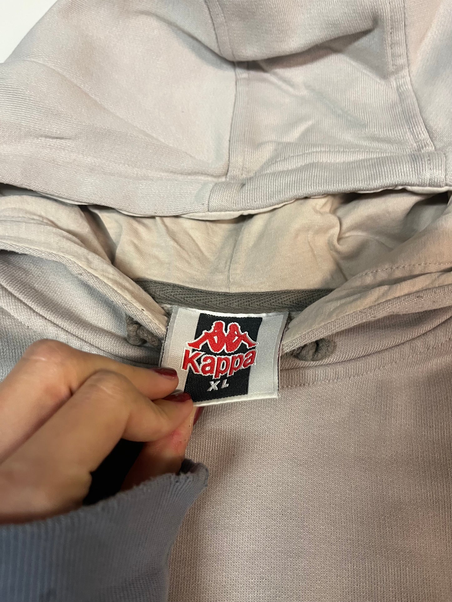 Kappa Vintage Hoodie Xl 4710