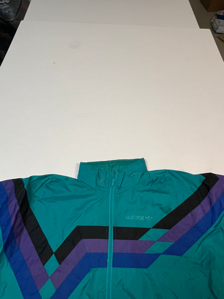 Vintage Adidas Windbreaker L-Xl 9962