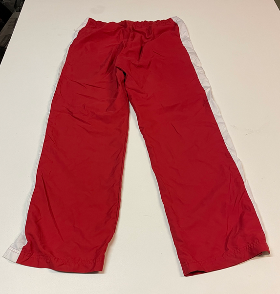 Nike Vintage Trackpants Baggy Nylon Stoff aus Regenjacke M 210