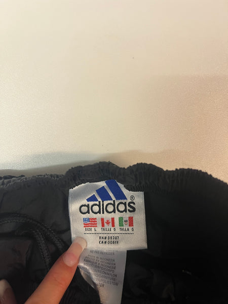 Vintage Adidas Trackpants L fit S 2153