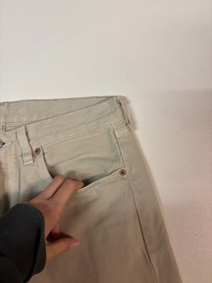 Levi’s Vintage Jeans Beige 32/32 6162