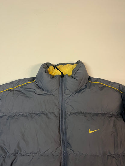 Vintage Nike Winterjacke M 2 in 1 Wendejacke 4997