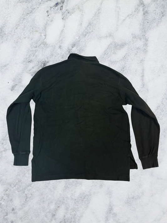 Polo Ralph Lauren Vintage Poloshirt Langarm M 5810