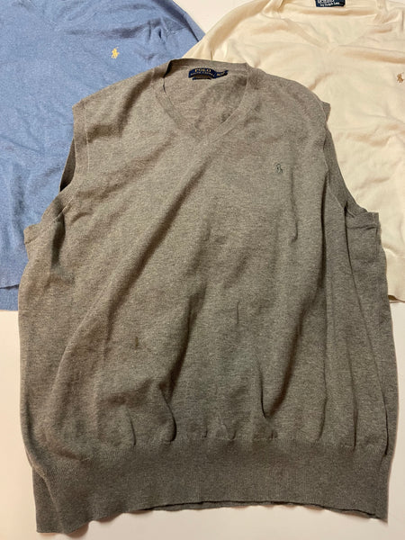 Ralph Lauren Vintage Pullover Bundle XXL #2