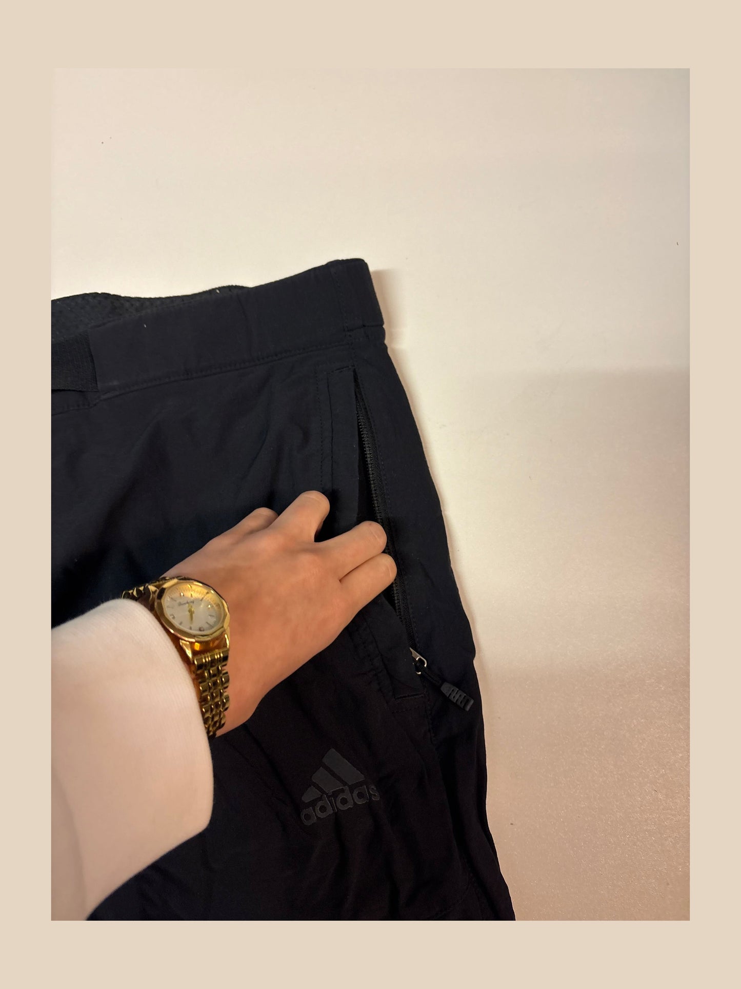 Adidas Vintage Schneehose 38 6394