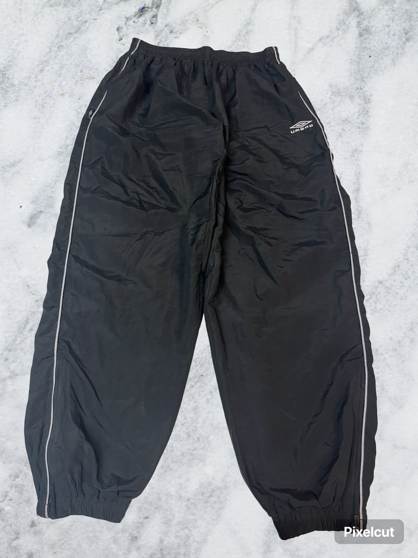Vintage Umbro Trackpants XL fit S 5302