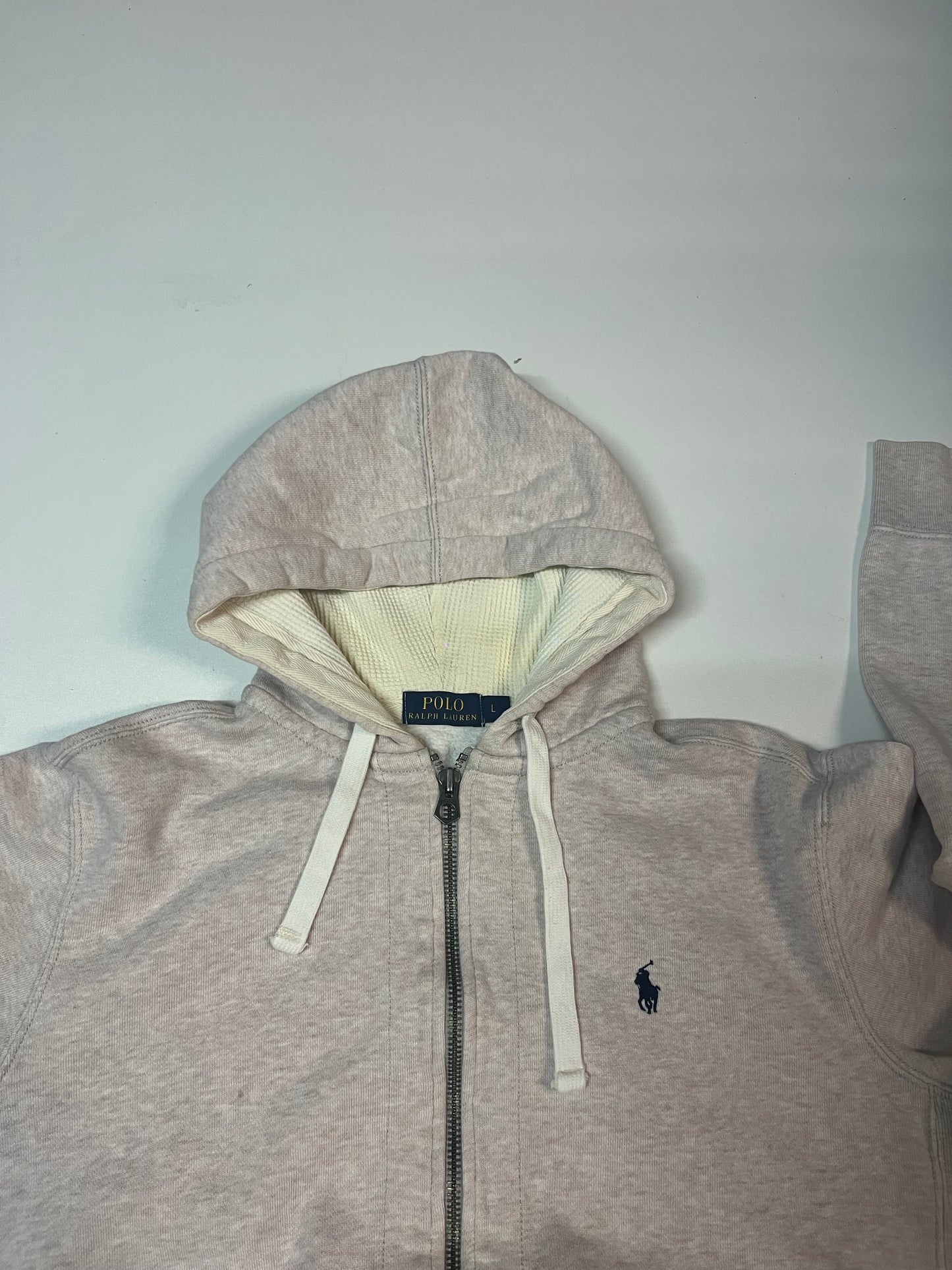 Vintage Polo Ralph Lauren Hoodie L fit S 4782