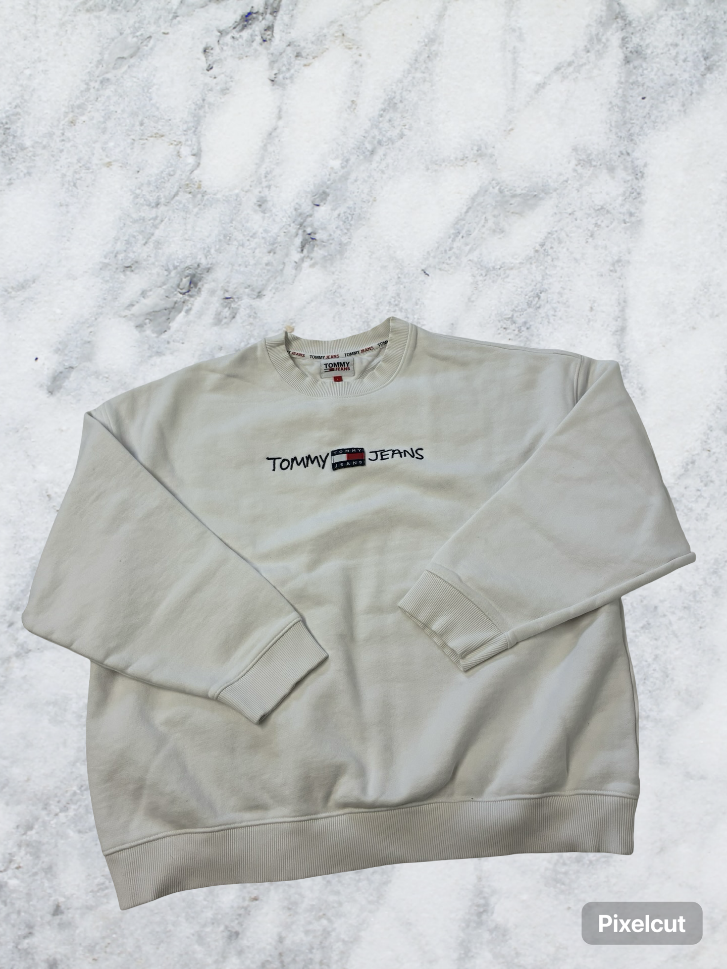 Vintage Tommy Hilfiger Sweatshirt L fit M 6665
