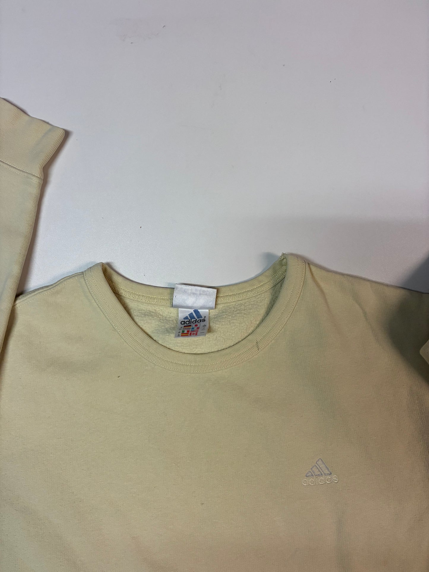 Vintage Adidas Sweatshirt S 6036