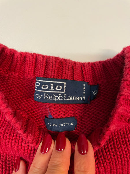 Ralph Lauren Vintage Pullover XL 9657