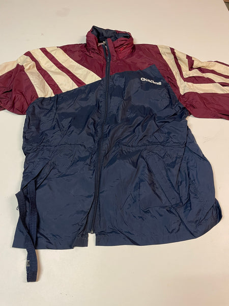 Adidas Vintage Trackjacket Nylon Stoff aus Regenjacke XL 112