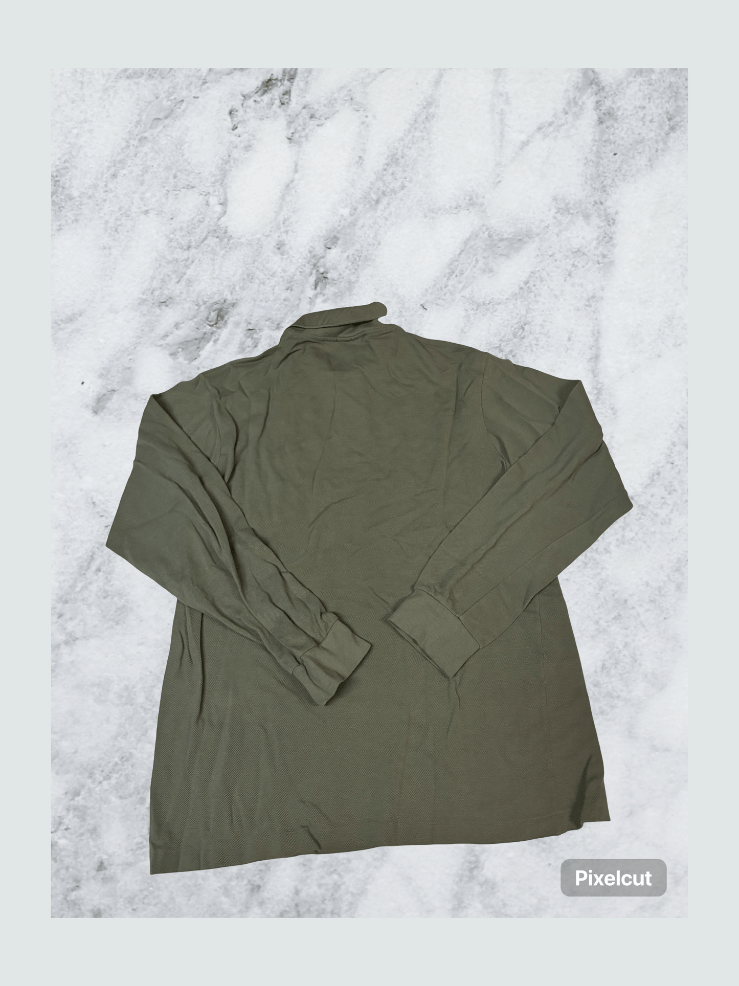 Vintage Lacoste Langarm Shirt S - M 6102