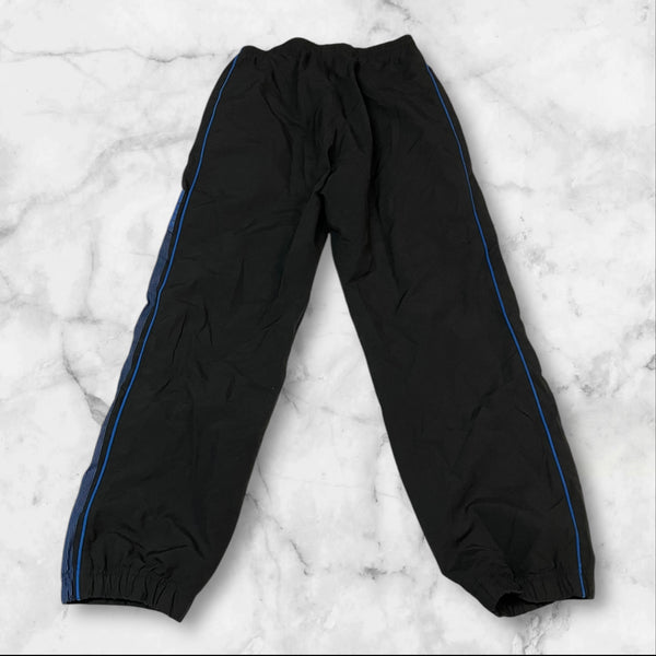 Nike Vintage Trackpants Baggy Nylon Stoff aus Regenjacke Kids XL fit S 459