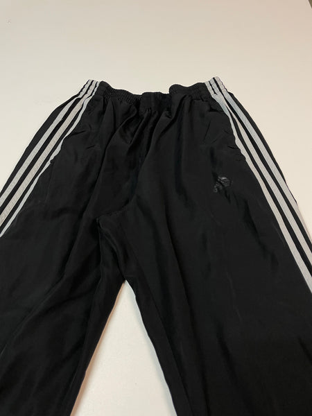 Adidas Vintage Trackpants Baggy Nylon Stoff aus Regenjacke L 861