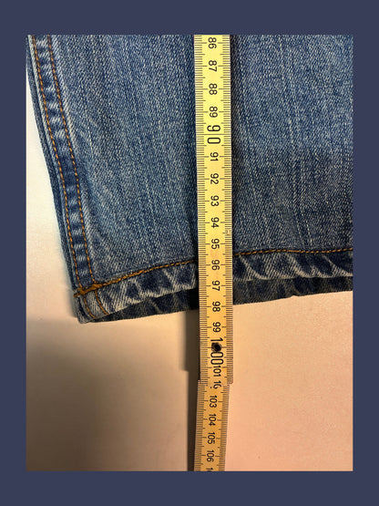 Vintage Harley Davidson Jeans baggy 34/30 fit S 6256