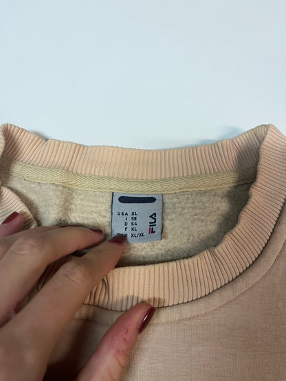 Fila Vintage Pullover Xl 4747