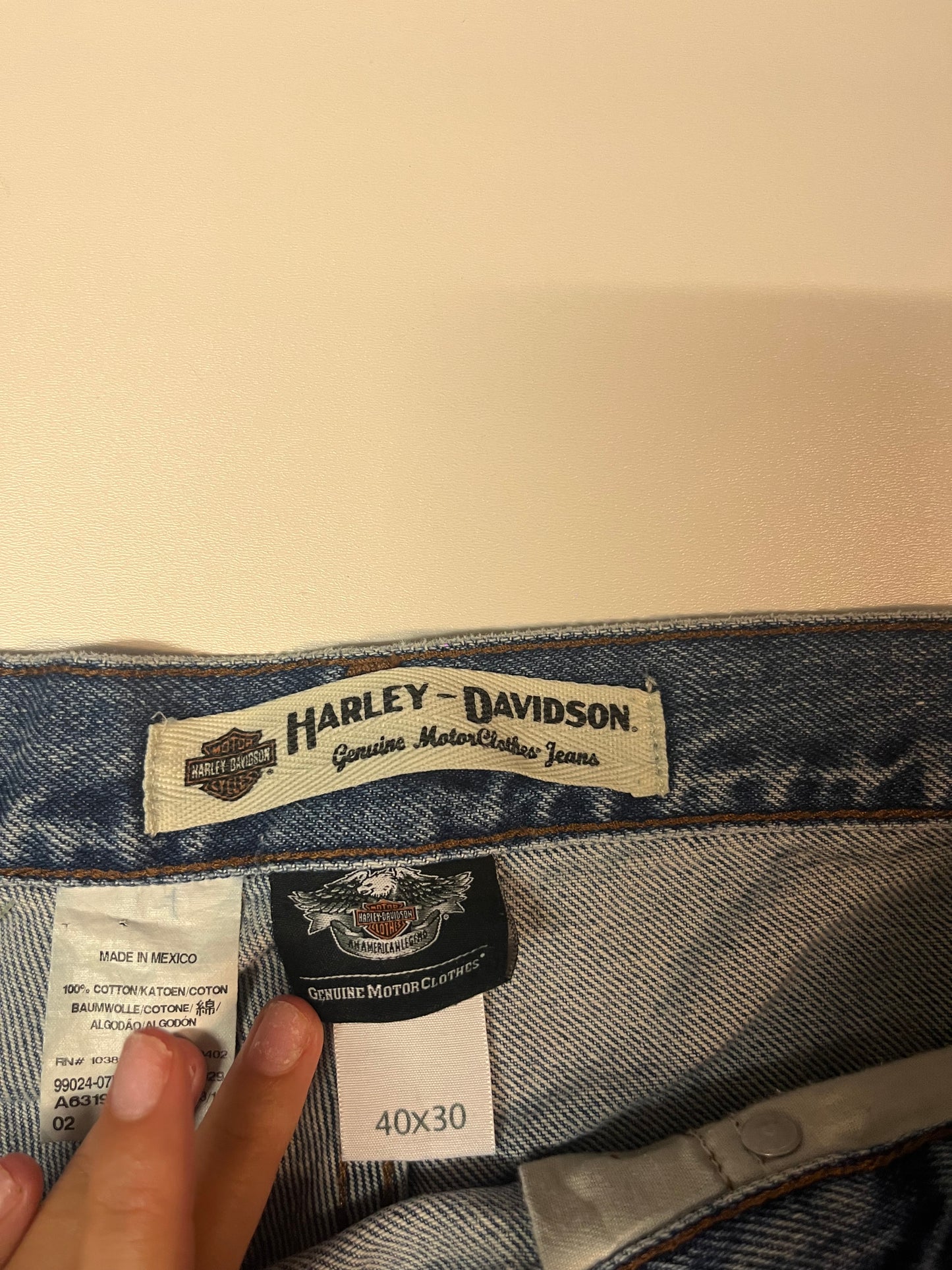 Vintage Harley Davidson 40/30 M 4065