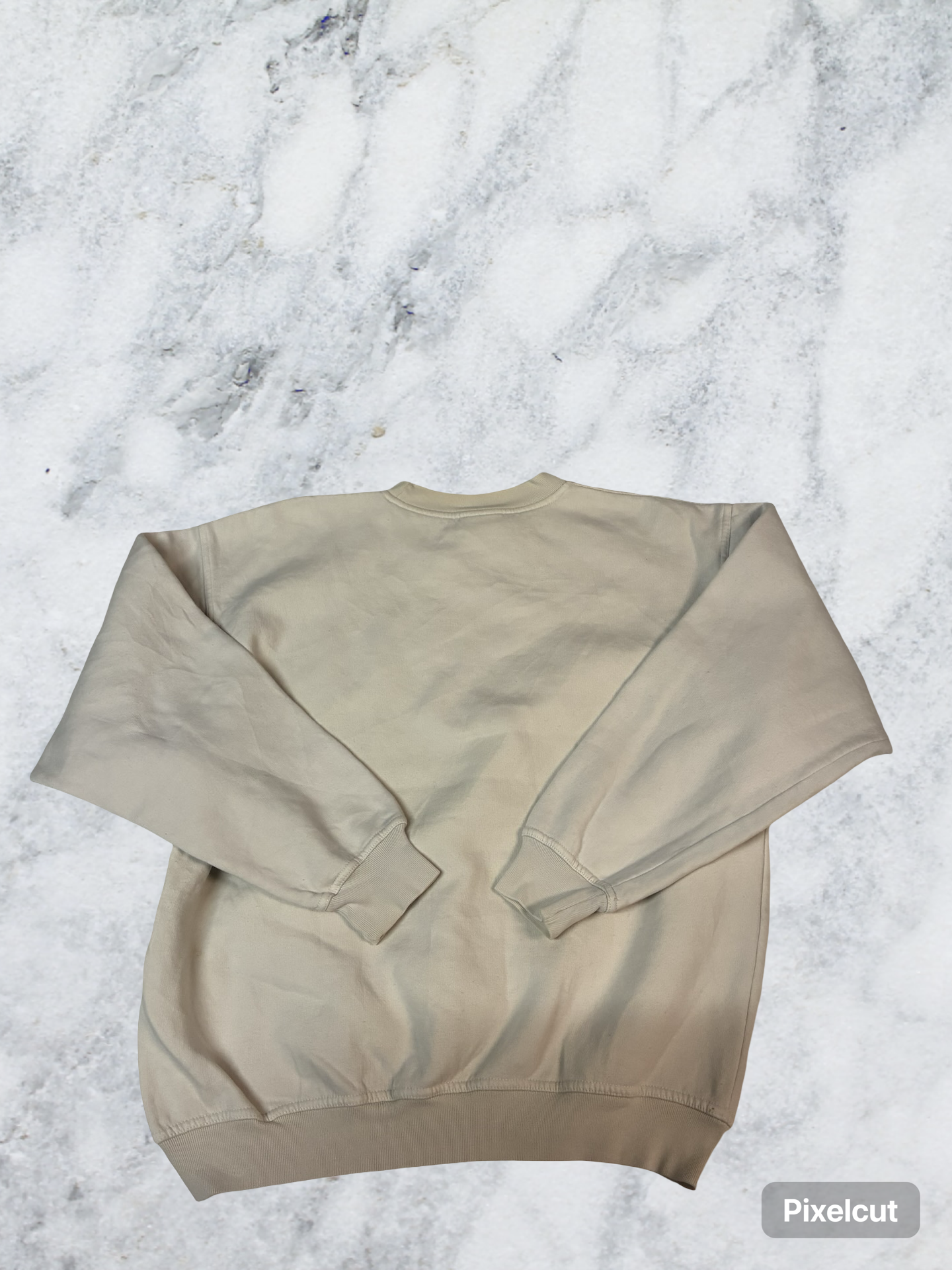 Vintage Adidas Sweatshirt S fit M beige 6006