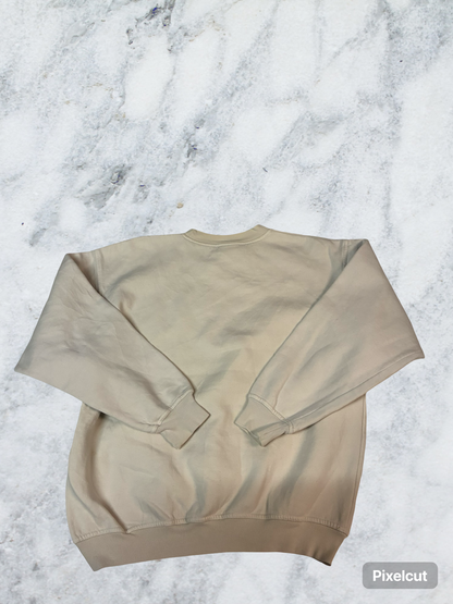 Vintage Adidas Sweatshirt S fit M beige 6006