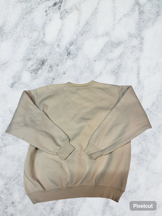Vintage Adidas Sweatshirt S fit M beige 6006