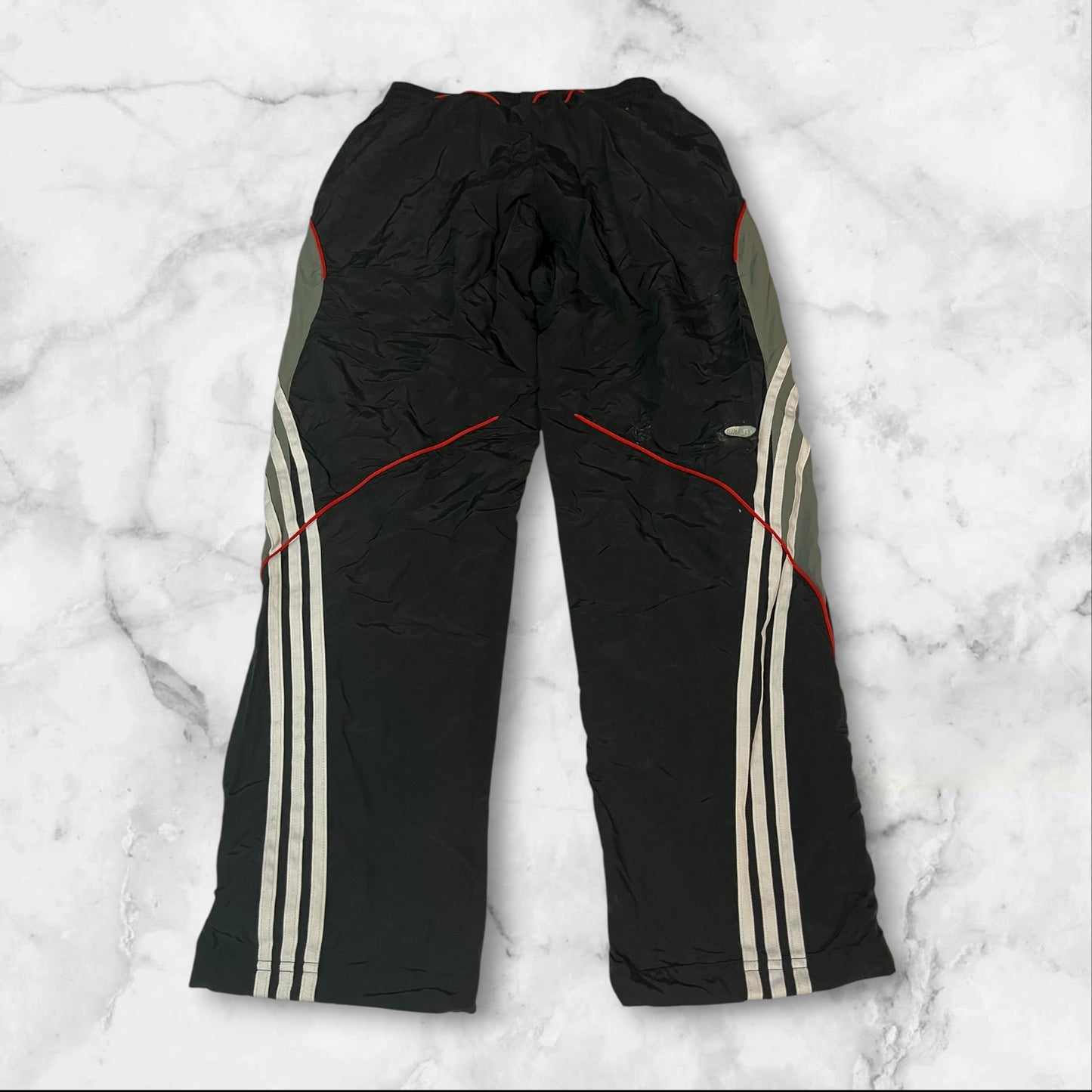 Adidas Vintage Trackpants S baggy 4473
