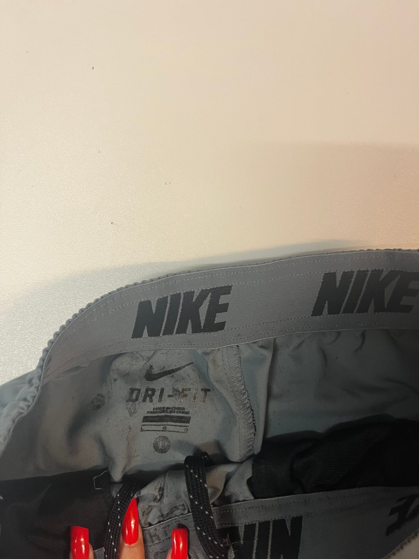 Vintage Nike Trackpants baggy L 3529