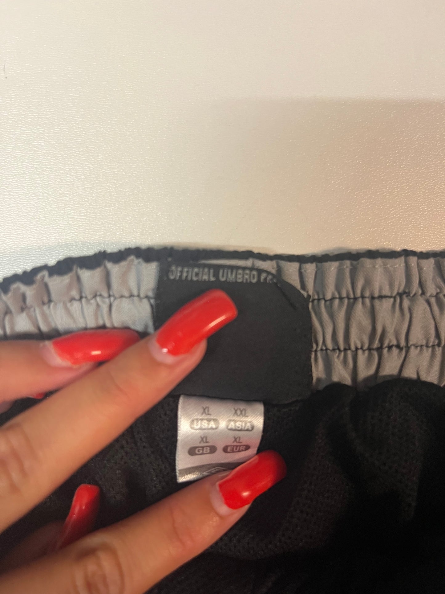 Vintage Umbro Trackpants baggy XL 3189