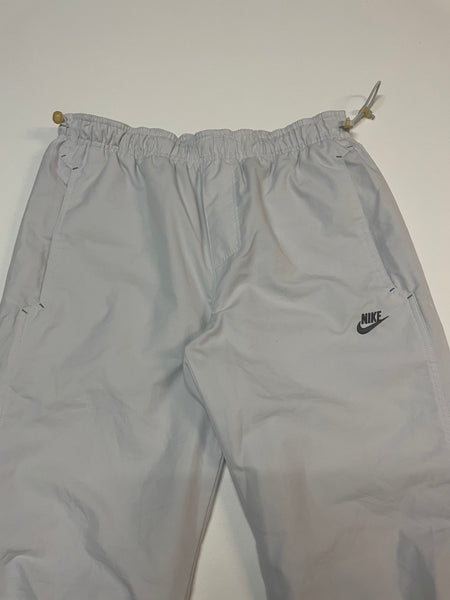 Nike Vintage Trackpants Baggy Nylon Stoff aus Regenjacke #9139 Gr M