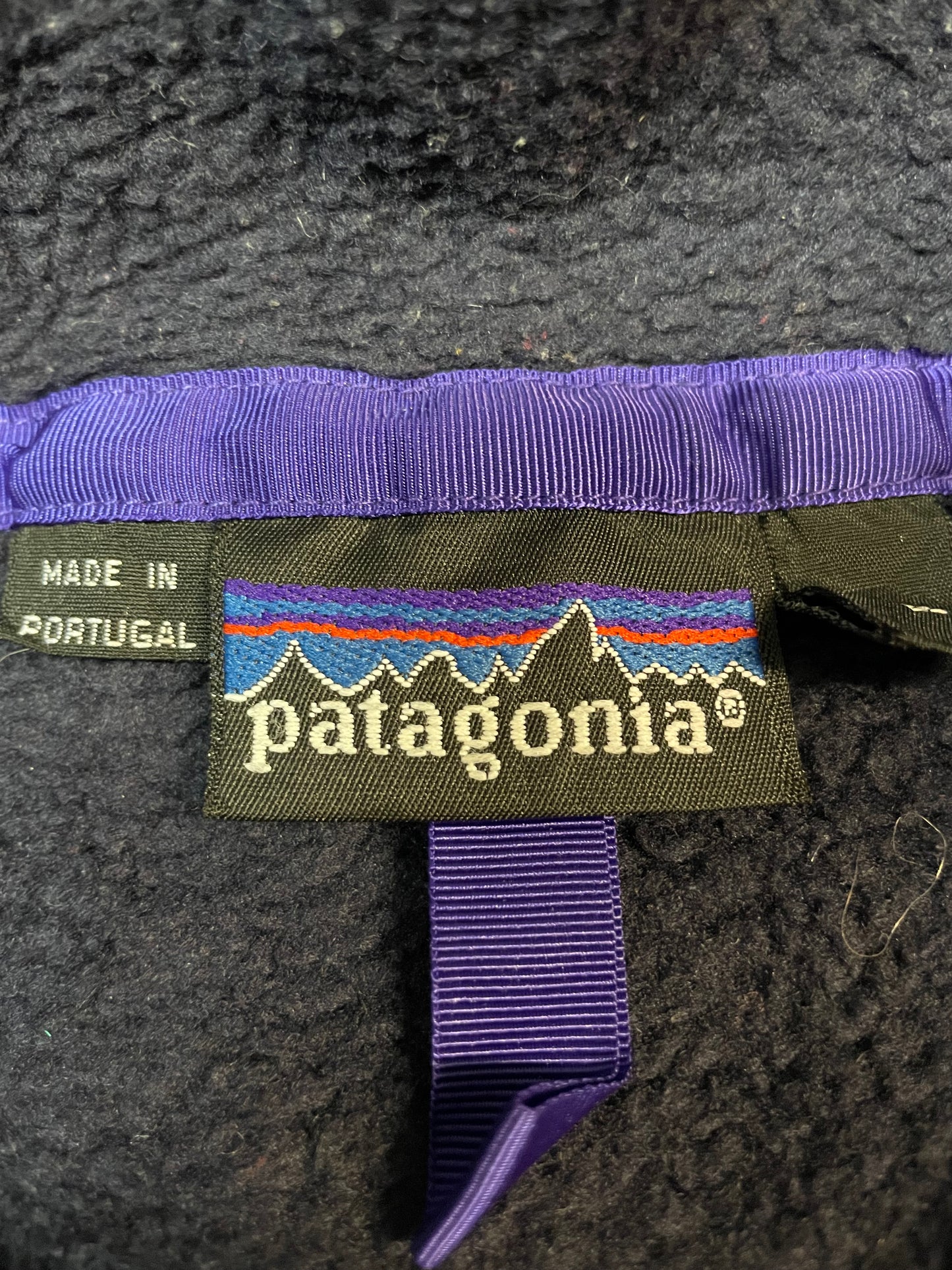 Patagonia Vintage Fleece Jacke L 6057