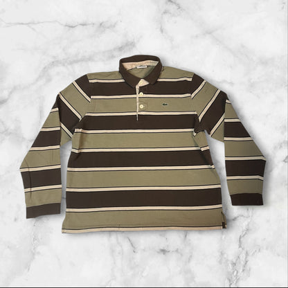 Lacoste Vintage Langarm Poloshirt xl 5066