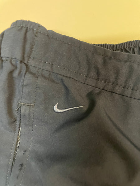 Nike Vintage Trackpants Baggy Nylon Stoff aus Regenjacke S 121