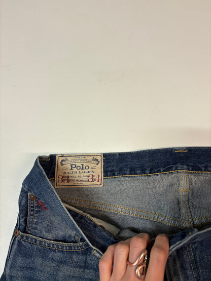 Polo Ralph Lauren Vintage Jeans 34/34 Baggy 6512