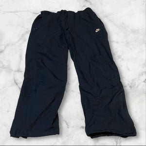 Nike Vintage Trackpants Baggy Nylon Stoff aus Regenjacke XL 214