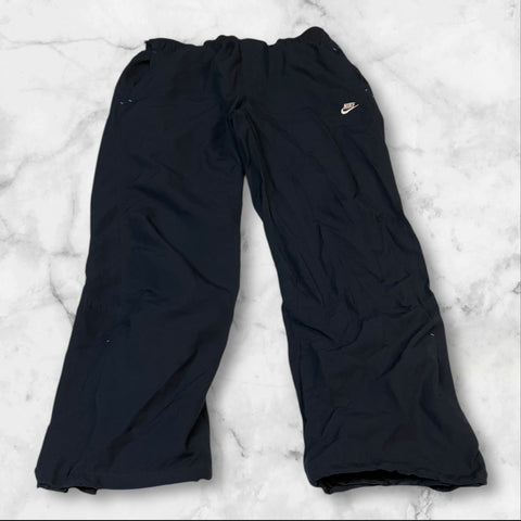 Nike Vintage Trackpants Baggy Nylon Stoff aus Regenjacke XL 214