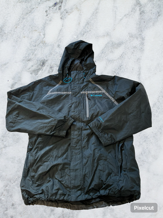 Vintage Columbia Regenjacke L fit XL 6750