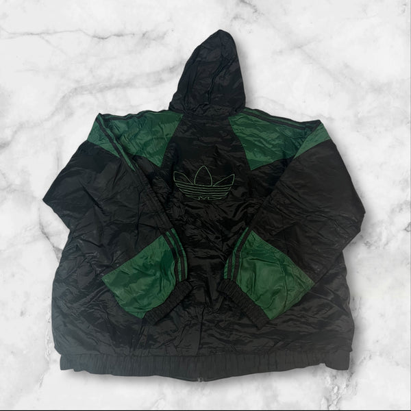 Vintage Adidas Jacke gefüttert XL 1037
