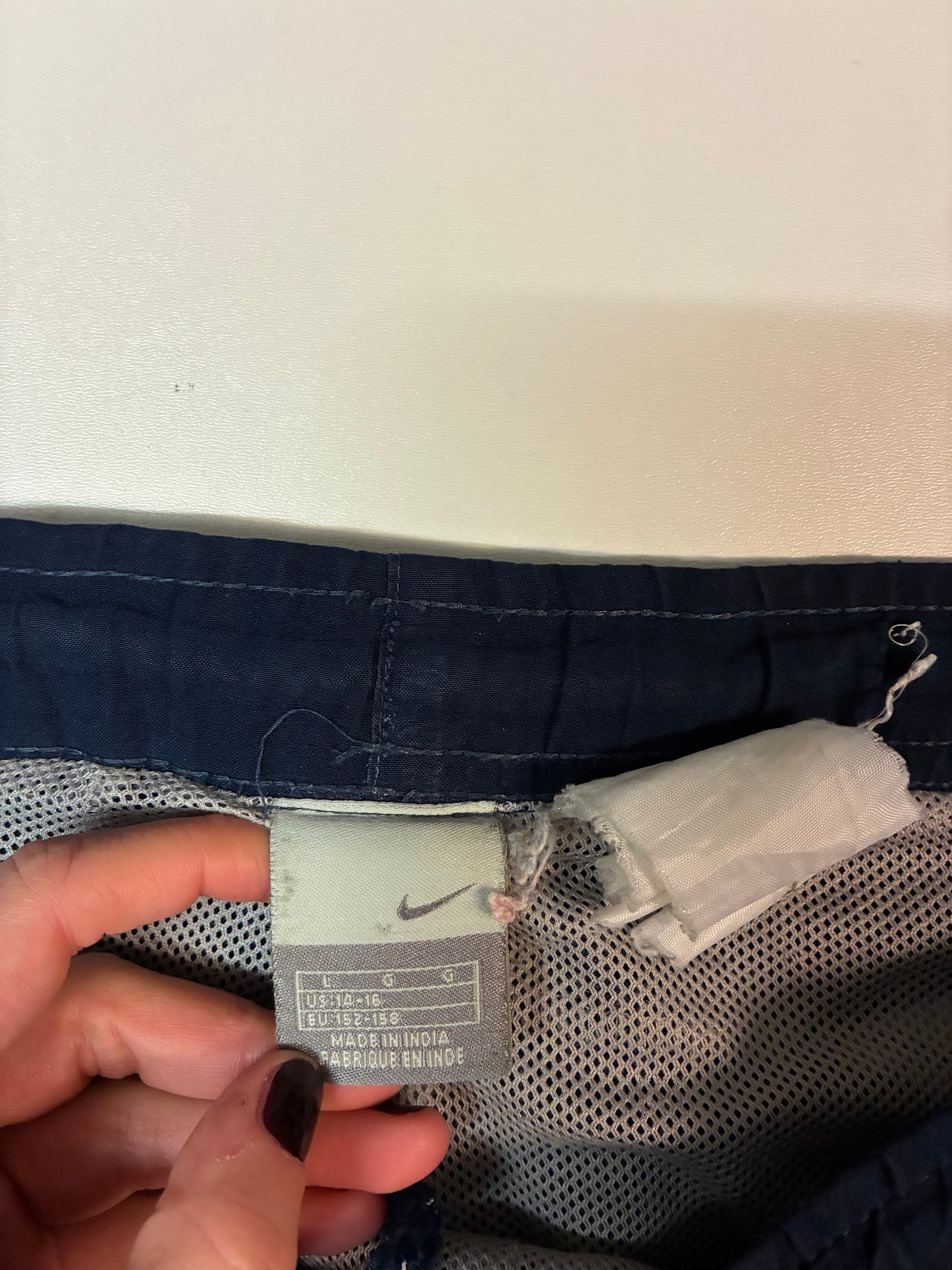 Vintage Nike Trackpants baggy Kids L fit XS 5981