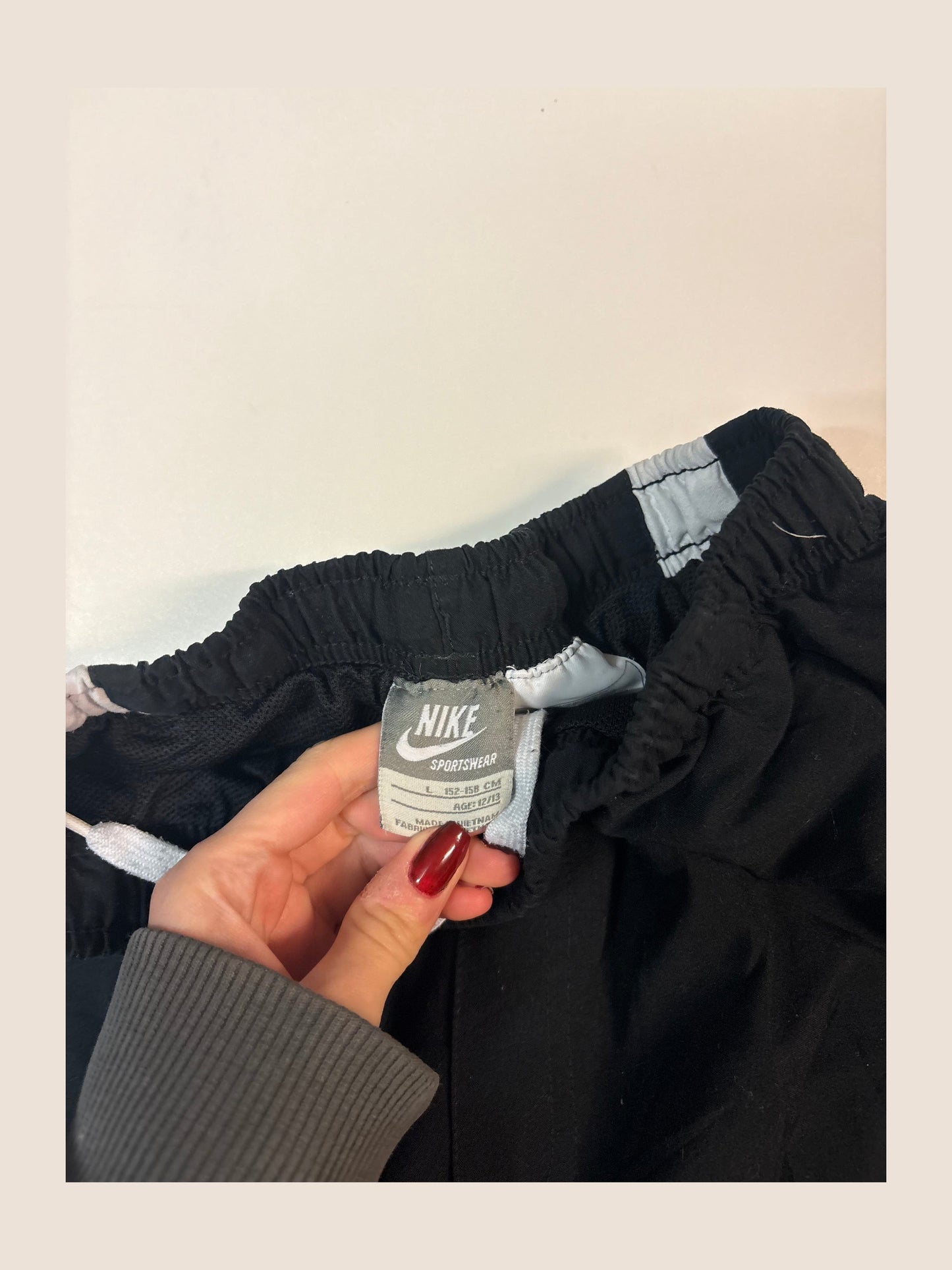 Adidas Vintage Trackpants Kids L baggy 6424