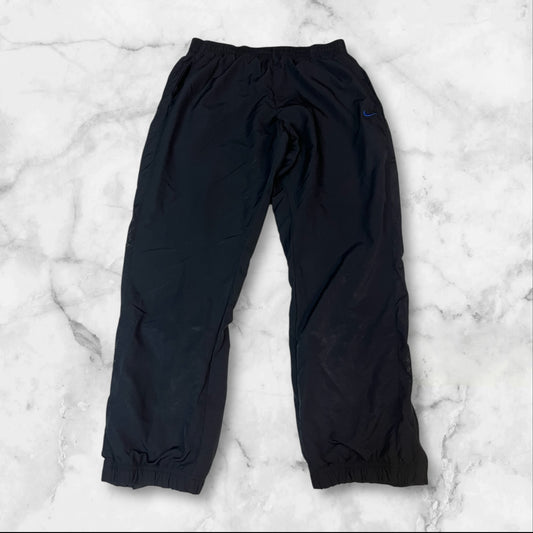 Nike Vintage Trackpants Navy M Baggy 4656