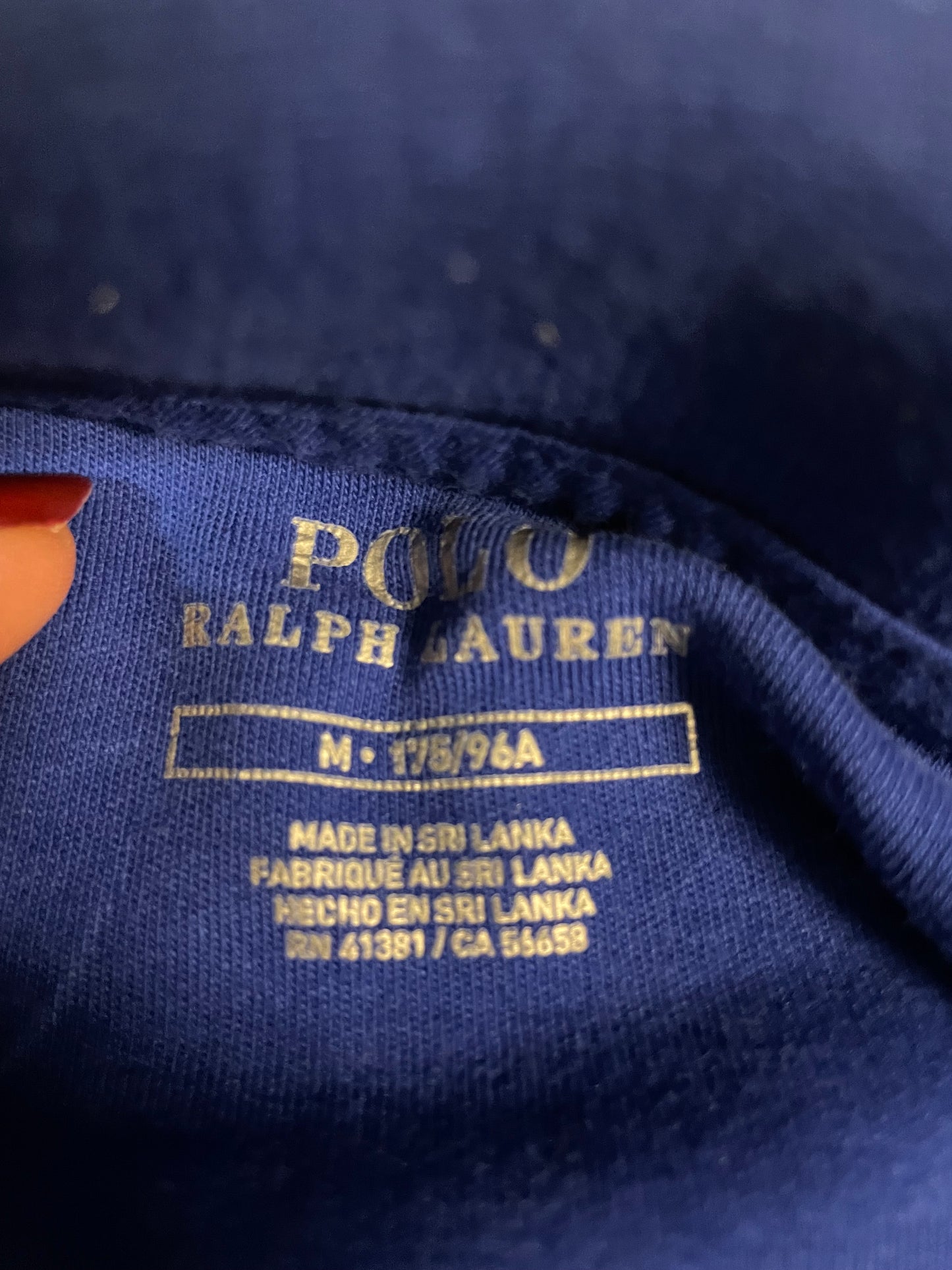Polo Ralph Lauren Vintage Trackjacket M 4638