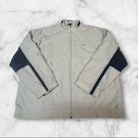 Vintage Nike Jacke beige L 4876