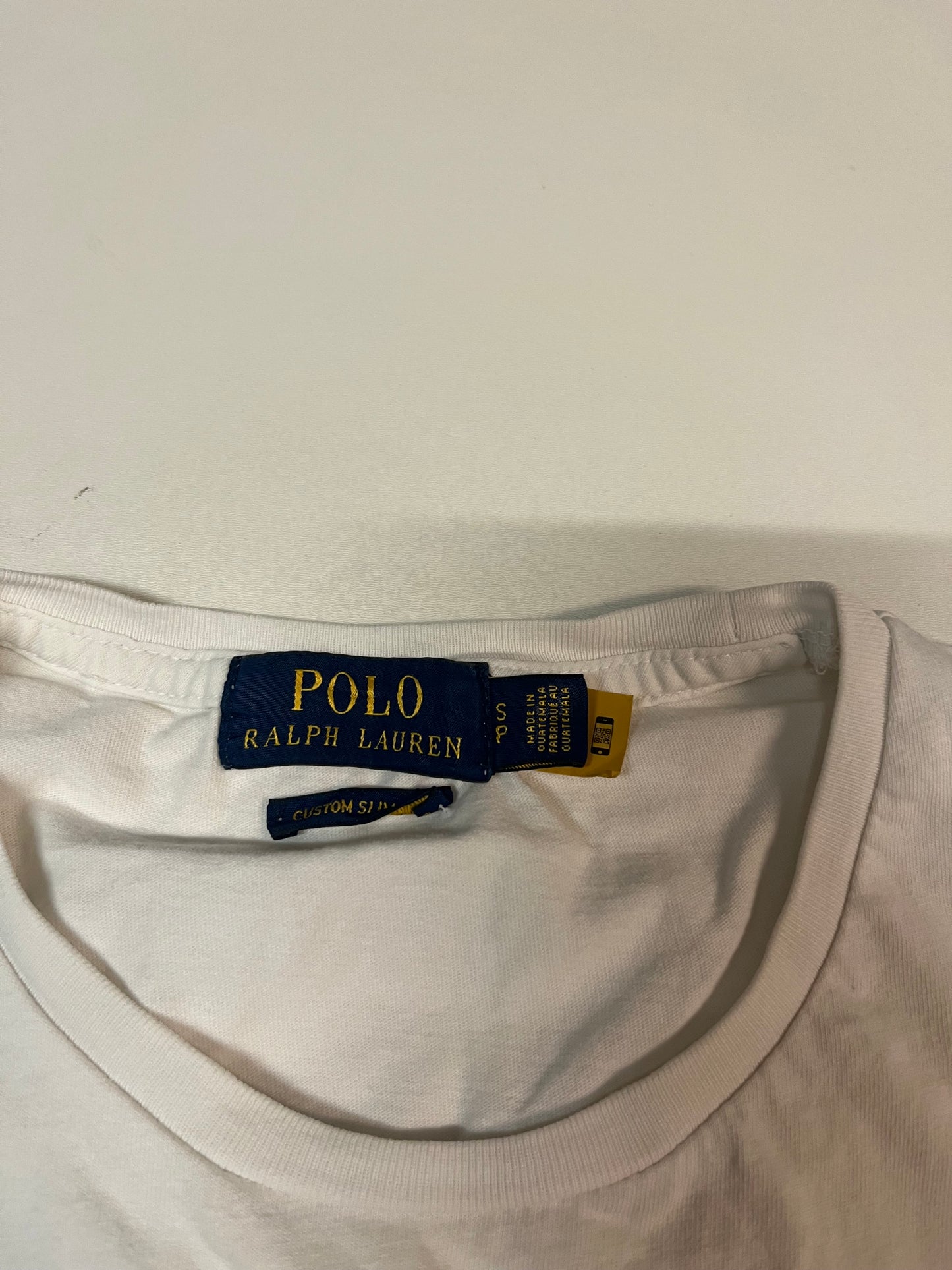 Polo Ralph Lauren Vintage Tshirt S 4812